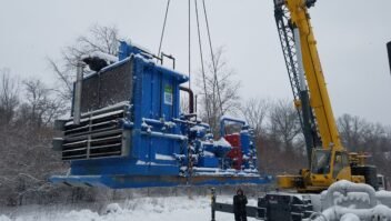 Equipment installation