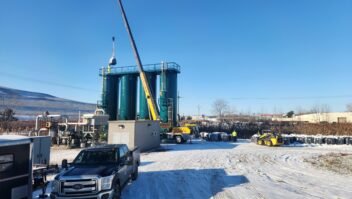 Industrial gas facility