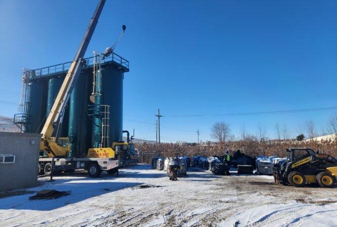 Facility construction