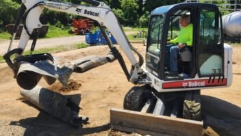 Infrastructure construction